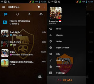 BBM MOD Club Sepak Bola Terlengkap v2.10.0.35 Apk Android