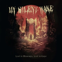 pochette MY SILENT WAKE lost in memories lost in grief 2024