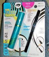 review covergirl super sizer mascara intensify me liquid eyeliner drugstore makeup