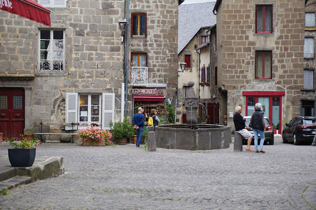 Besse-en-Chandesse Masivul Central Francez