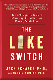 The Like Switch by Jack Schafer, Marvin Karlins