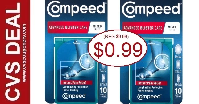 Compeed Blister Care Must Do CVS Deal