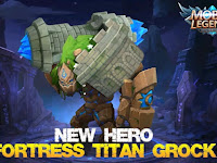 'GROCK' HERO TANK BARU MOBILE LEGEND PEKAN DEPAN MUNCUL