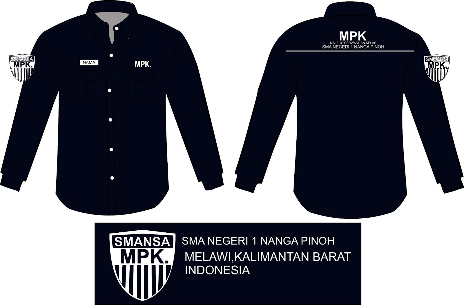  Desain  Baju  Pdl Pecinta Alam