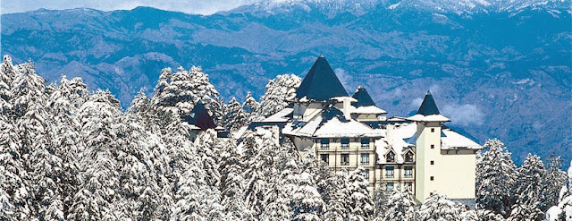 Wildflower Hall - Luxury Hotels in Shimla