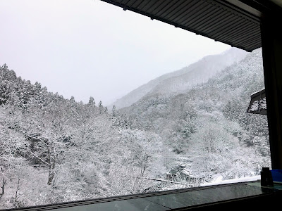 【北西へ吉方位旅行】落ち着いたリゾートの谷川温泉で源泉かけ流し