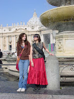 Victoria and Griffin in Saint Peter's Square