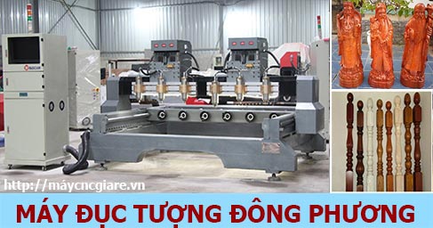 máy đục tượng đông phương