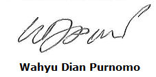 Signature Wahyu "Jenderal IT"