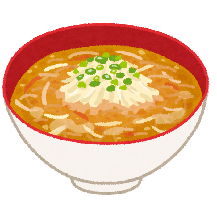 味噌ラーメンのイラスト かわいいフリー素材集 いらすとや