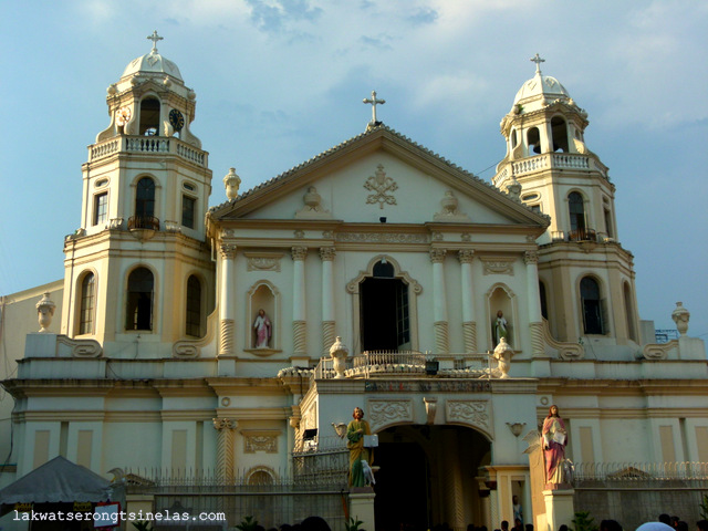 QUIAPO, MANILA: FAITH, FOOD AND TRADE