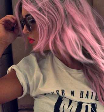 pelo+rosa+nuevo+look+a+la+moda