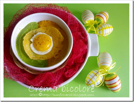 Crema bicolore asparagi e carote Cop