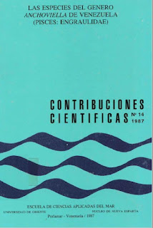 UDONE - Contribuciones Cientificas No 14 - Las Especies del Genero Anchoviella x Fernando Cervigón