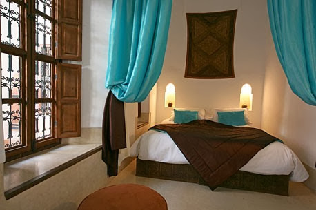 غرف نوم مغربية تقليدية