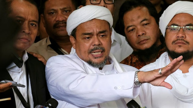 POLISI AKAN KEMBALI PERIKSA RIZIEQ DI ARAB SAUDI KARENA KEKURANGAN INFORMASI 