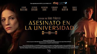 ‘Asesinato en la universidad’ (2018), de Iñaki Peñafiel