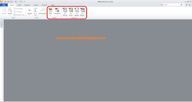 PDF to Excel n Word VS Excel n Word to PDF : Image Juga bisa
