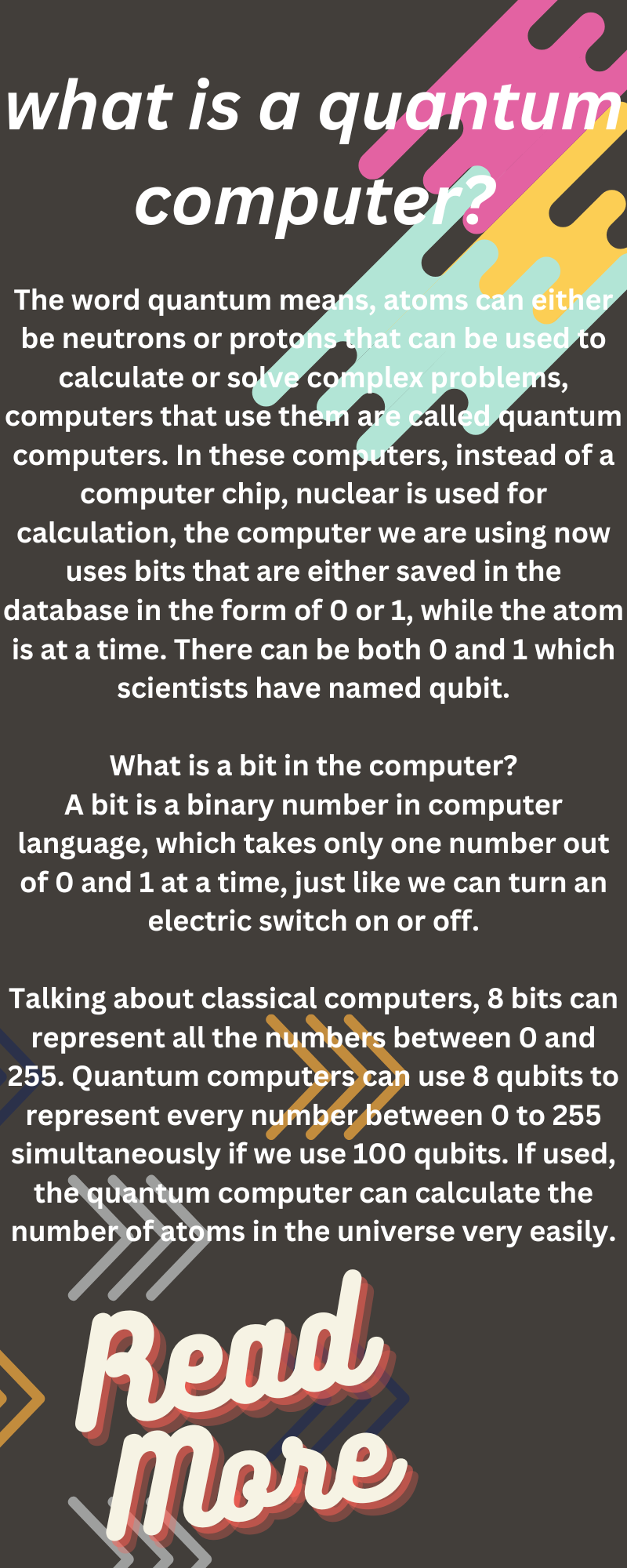 What is quantum computing and its advantages