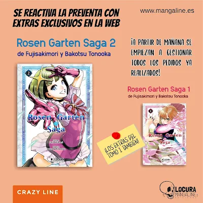 Anuncios de Mangaline Ediciones de este agosto 2024 ¡Montones de novedades!