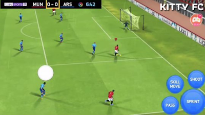 FIFA 14 Mod PES 2018