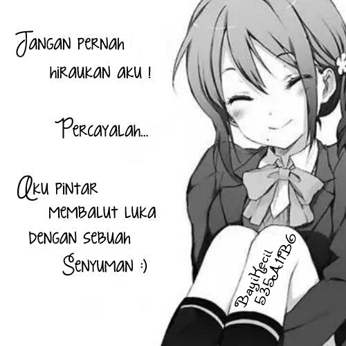 Koleksi Terpopuler 31+ Kata Bijak Anime Galau