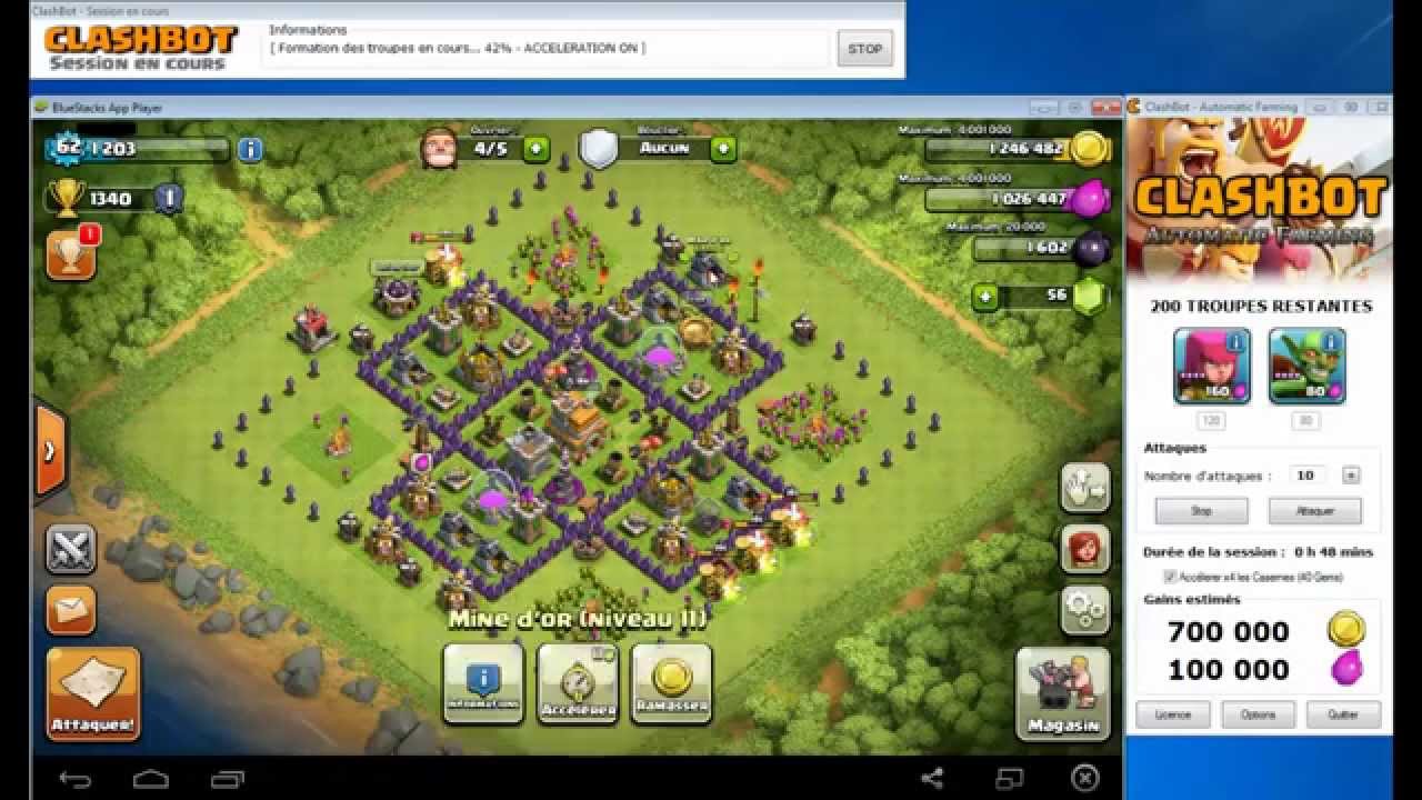 Clash of Clans New Bot 2016 | COC 2017 UPDATE - 