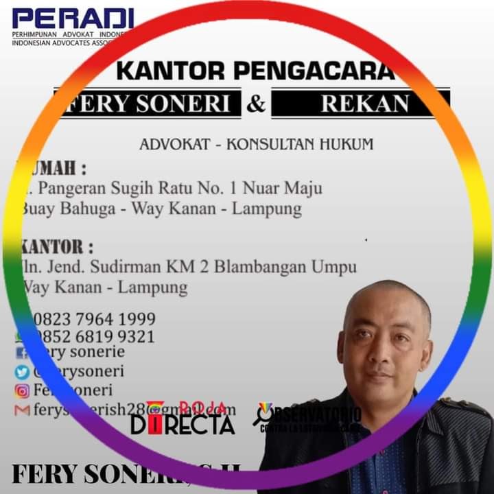  Pernyataan Kantor Pengacara Fery Soneri dan Rekan Terkait Selesainya Dugaan Perkara Pengeroyokan Fd dkk