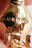 aurora signature on jewellery