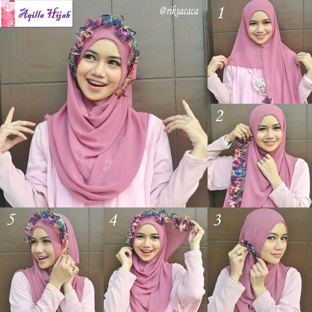 Cara Memakai Hijab Modern Dan Simple Terbaru 2015 Tips Cara Cantik  Hot Girls Wallpaper