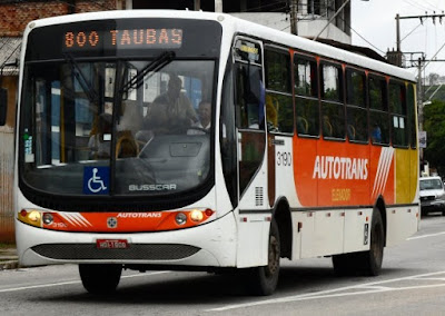 ITINERÁRIOS E HORÁRIOS DOS ÔNIBUS EM IPATINGA MG