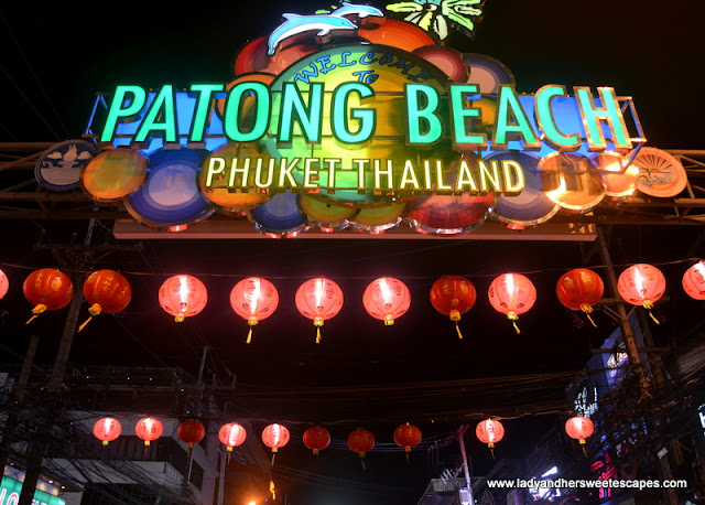 nightlife in Patong Beach