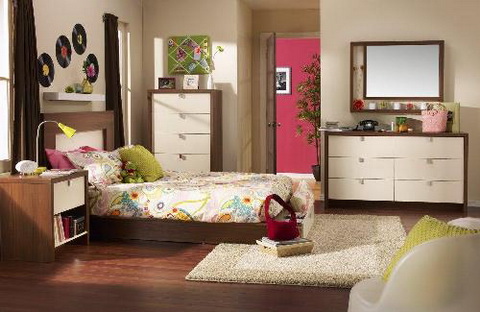 Funky Teenage Bedroom Ideas