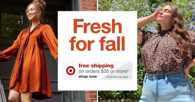 Check out Fall Fashions Under $35 + Extra 20% Off Thru 9/28!
