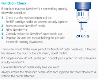 NovoPen 4 Function Check