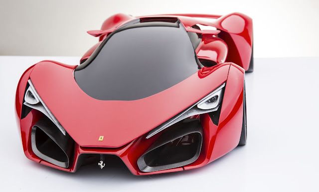 1,200 Horsepower 2015 Ferrari F80 Prancing Pony Concept