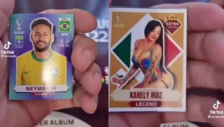 Karely Ruiz se integra al álbum Panini con