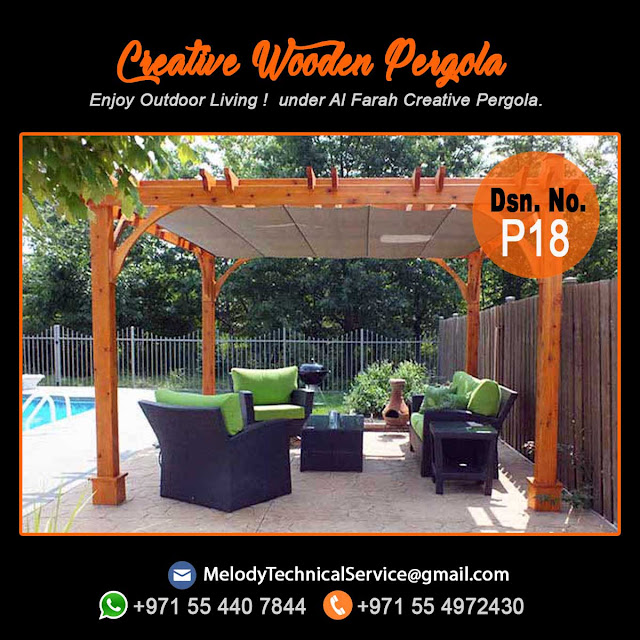 Pergola Design Dubai