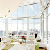 Penthouses: Interiors Of Duplex In Astor Place, New York