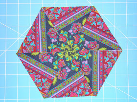 Ugly fabric one block wonder quilt