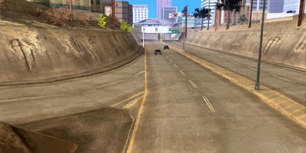 GTA San Andreas IV Los Santos Retextured Mod 