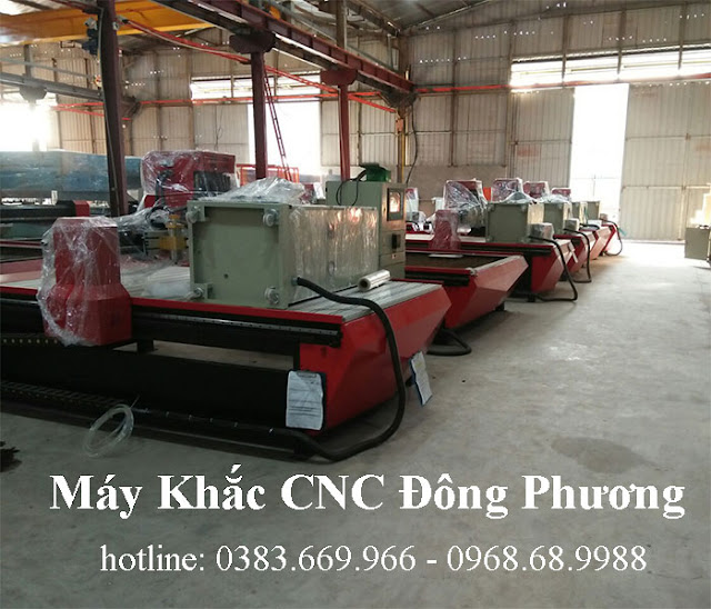 Máy khắc CNC Đông Phương  - Sản phẩm chất lượng được khách hàng tin dùng nhất