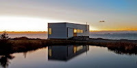 Long And Narrow House Design Follows The Shape Of The Rocky Promontory in Nova Scotia Canada Long And Narrow House Design Follows The Shape Of The Rocky Promontory in Nova Scotia Canada