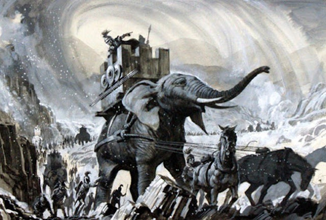 272 π.Χ.: Ελέφαντες προκαλούν τρόμο στο Άργος