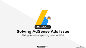 Fixing Adsense Injecting 'height: auto !important' - Solution