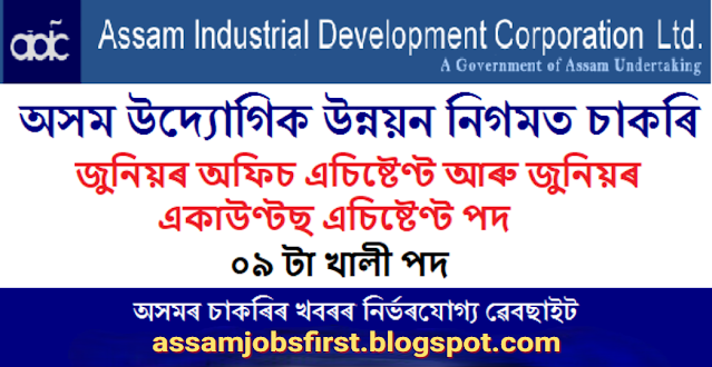 Assam Industrial Development Corporation Ltd. (AIDC Ltd).