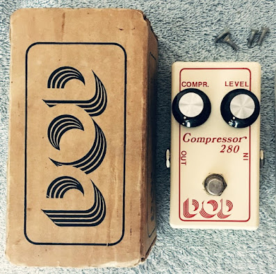 BUD Box White DOD 250 Overdrive Preamp