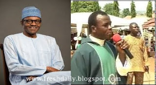 President Buhari Congratulates Re. Fr. Mbaka at His 20th Year of Priesthood