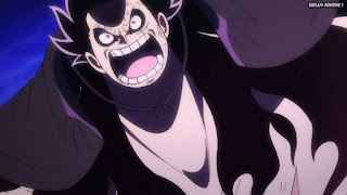 ワンピースアニメ 1017話 ルフィ ギア4 バウンドマン かっこいい Luffy Gear 4 Bound man | ONE PIECE Episode 1017