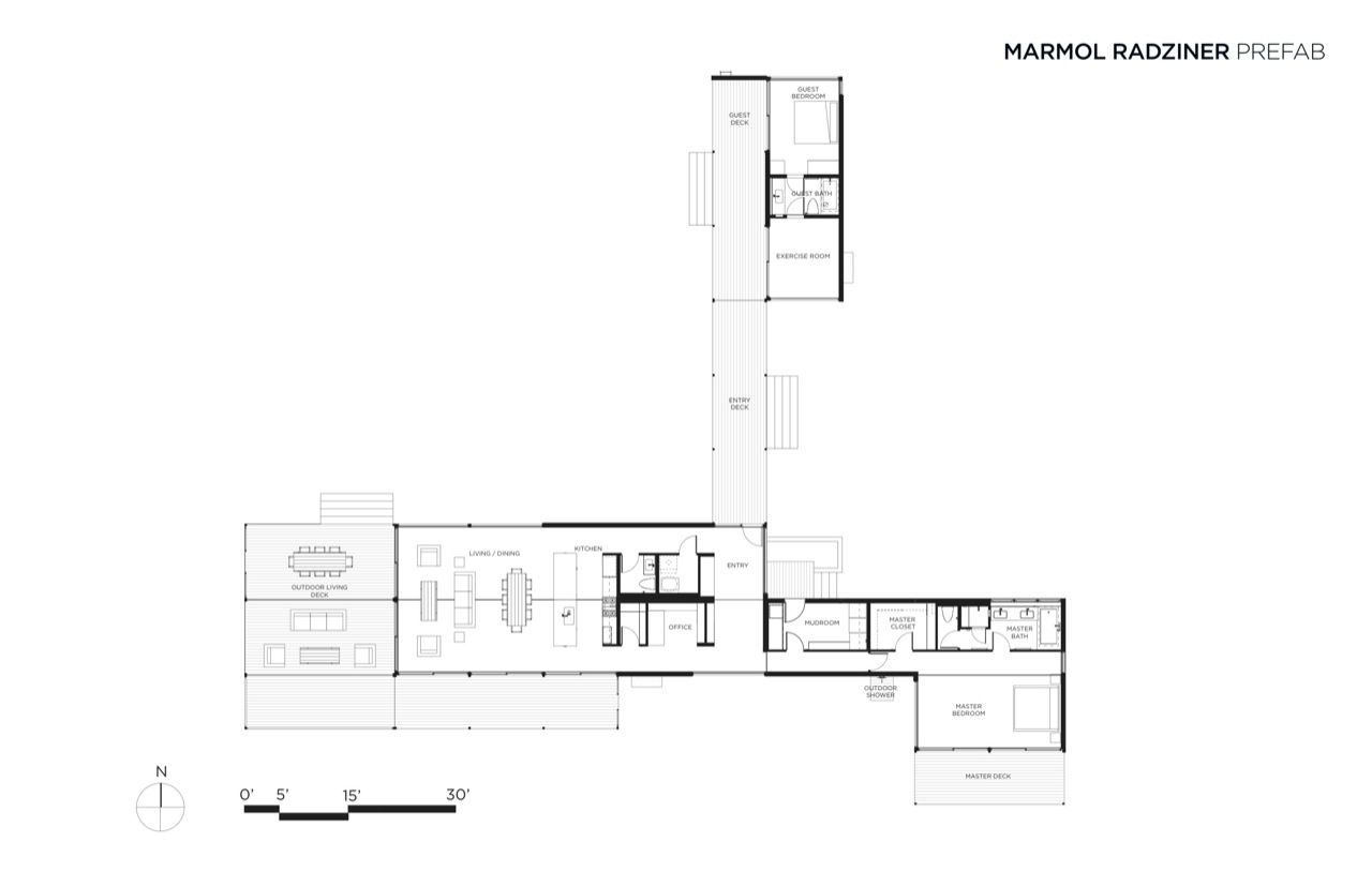 Modular home Utah floor plans Modern Prefab Modular 